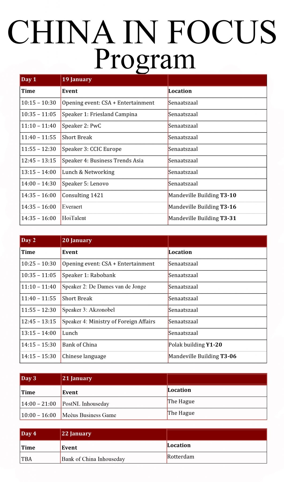 Program