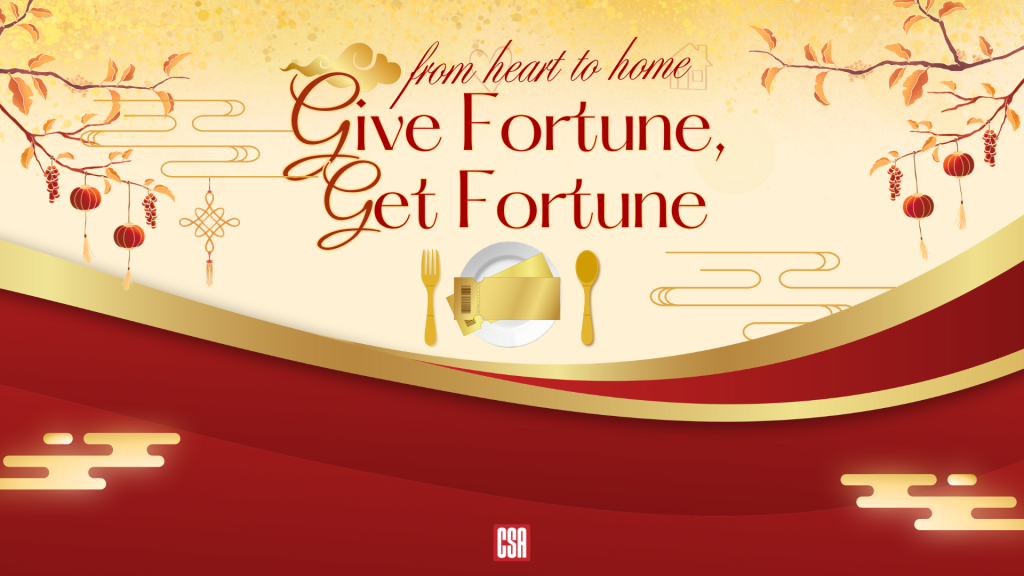 Give Fortune – Get Fortune 2026 – CSA