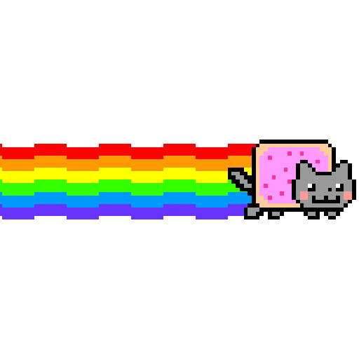 Nyan Cat Left